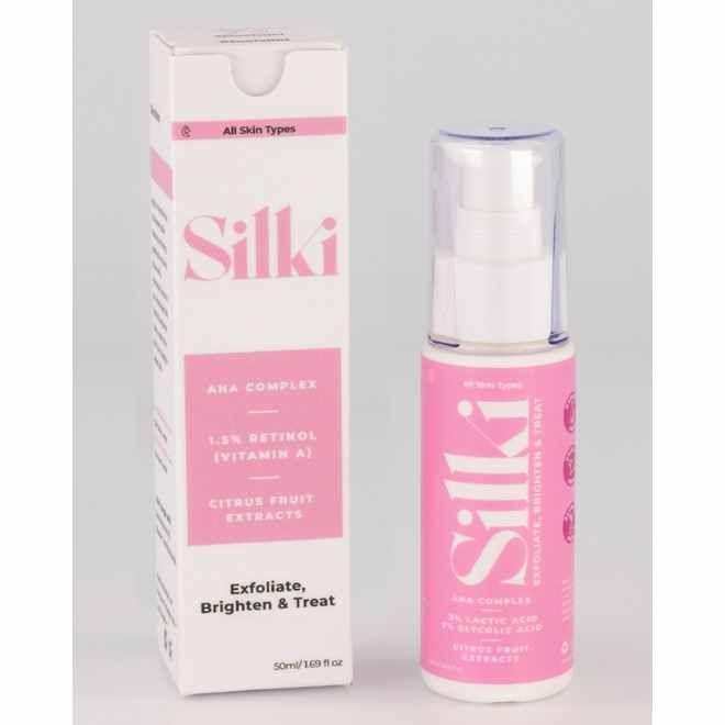 AHA Complex - 3% Lactic and 2% Glycolic acids and Citrus Fruit Extracts Serum 50ml