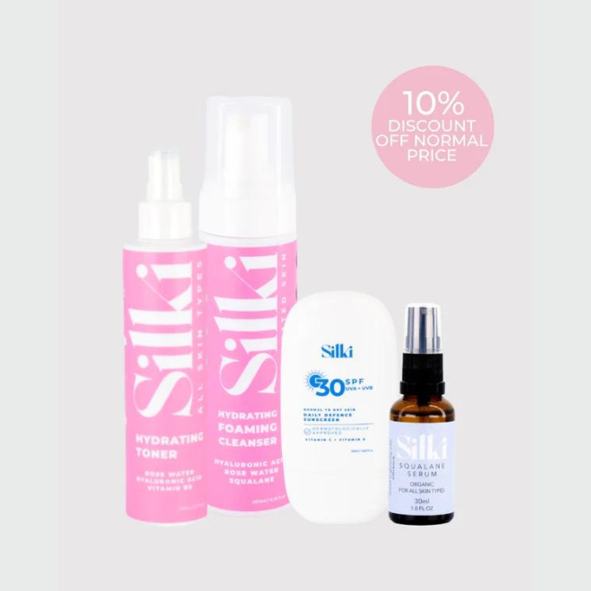 AM and PM Dry and Dehydrated Skincare Starter Set