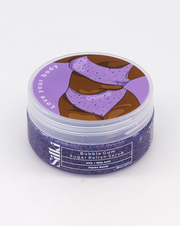 Bubble Gum AHA & BHA Sugar Polish Scrub - 150ml