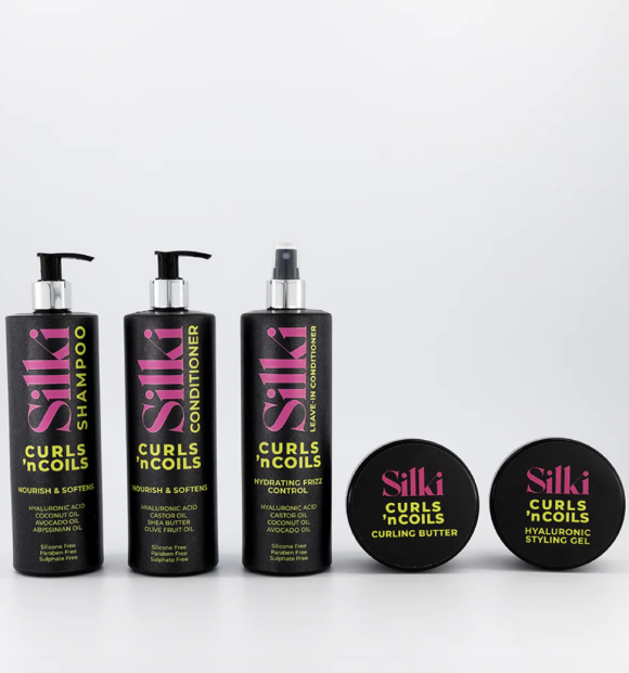Curls 'n Coils Full Haircare Set