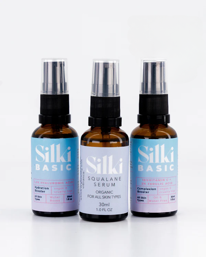 3 basic skin Set for Dry and aging skin