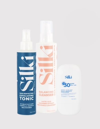 Acne and Oily Skin Starter Set