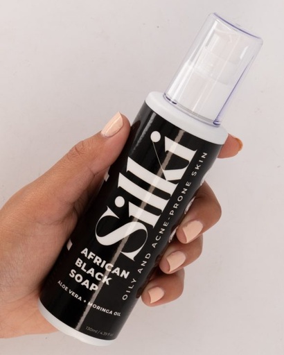 African Black Soap Cleanser - Oily Acne Prone Skin
