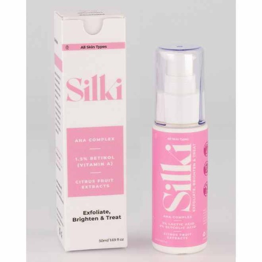 AHA Complex - 3% Lactic and 2% Glycolic acids and Citrus Fruit Extracts Serum 50ml