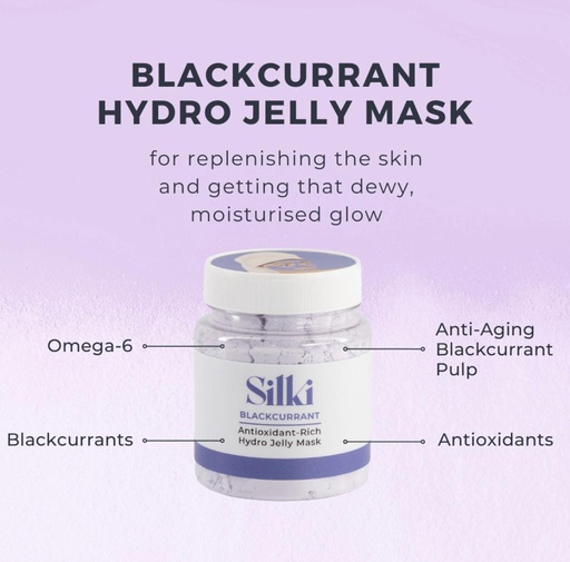 Blackcurrant Antioxidant-Rich Hydro Jelly Mask