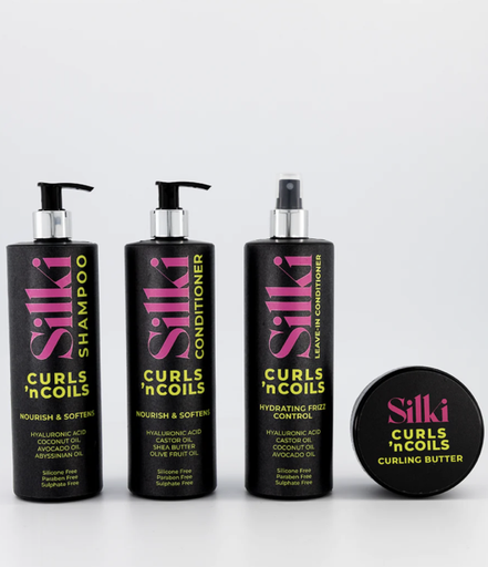 Curls 'n Coils Conditioning & Butter Set